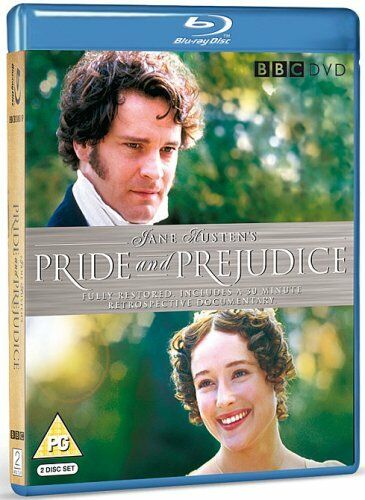PRIDE and PREJUDICE Complete BBC Series 2 Disc Blu ray Set RB/Aust New not a DVD