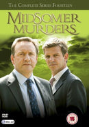Midsomer Murders Series Fourteen season 14 DVD R4 New Sealed