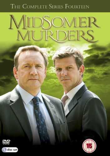 Midsomer Murders Series Fourteen season 14 DVD R4 New Sealed