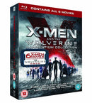 X-Men Xmen X men And The Wolverine Adamantium Collection Blu Ray 3D + 2D Box Set