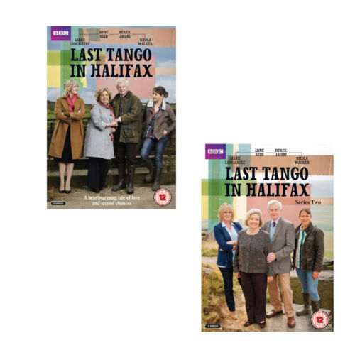 Last Tango in Halifax - Series 1 & 2 DVD Box Set R4 New Sealed BBC