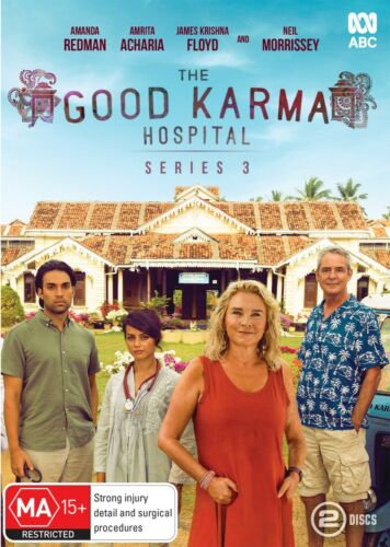 Good Karma Hospital: Season Series 3 DVD R4 New