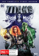 Titans Season series 1 DVD R4 New Sealed
