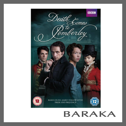 Death Comes To Pemberley - Pride and Prejudice Sequel Region 4 DVD BBC New