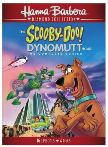 The Scooby-Doo Dynomutt Hour - The Complete Series