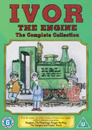 Ivor the Engine The Complete Series DVD New Sealed