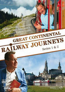 Great Continental Railways Journeys Season Series 1 & 2 DVD R4 New & Sealed