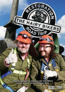 The Hairy Bikers' Restoration Road Trip DVD New