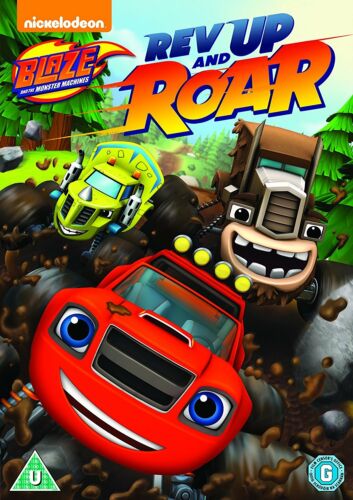 Blaze and the Monster Machines: Rev Up and Roar DVD R4 Nickelodeon