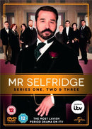 Mr Selfridge Series Season Series 1, 2 & 3 DVD R4/Aus Downton Abbey fan New