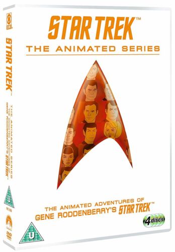 Star Trek: The Animated Series DVD R4 New Sealed