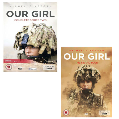 Our Girl Season Series 2 + 3 The Nepal Tour DVD R4 New Sealed