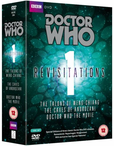 Doctor Who Revisitations Vol. 1 DVD Box Set Talons of Weng-Chiang, Movie, New
