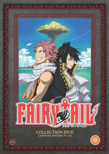 Fairy Tail: Collection 5 DVD New Sealed