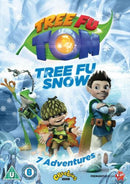Tree Fu Tom: Tree Fu Snow DVD Region 4 New Sealed