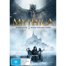 Mythica Complete 5 Film Collection DVD R4 Dragon Slayer/Iron Crown/Necromancer