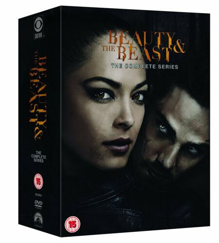 Beauty And The Beast the complete Season Series 1+2+3+4 DVD Box Set New R4