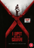I Spit On Your Grave 1, 2, 3 & Deja Vu The Complete Collection Blu ray Set RB