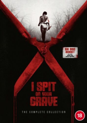 I Spit On Your Grave 1, 2, 3 & Deja Vu The Complete Collection Blu ray Set RB