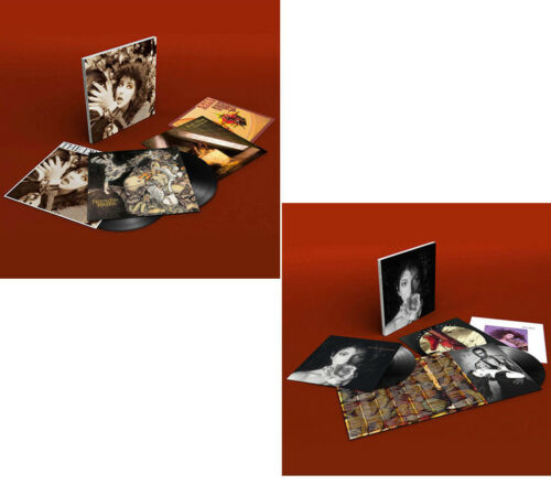 Kate Bush Remastered Part I & II VINYL Box Set Limited Delux Edtion