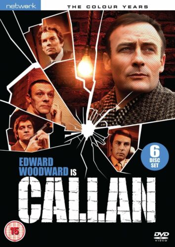 Callan The Colour Years DVD 6-Disc Set R2 New and Sealed