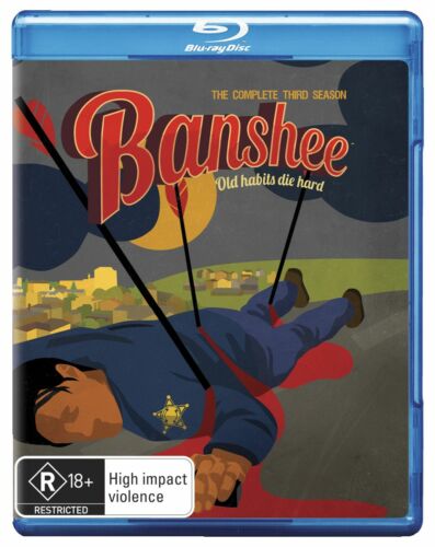 Banshee: Season Series 3 blu ray RB