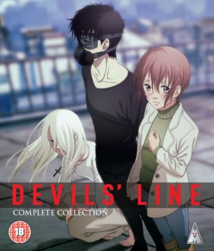 Devils' Line: Complete Collection Blu ray RB New Sealed