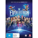 WWE: Evolution 2018 DVD first-ever all-women's event New Sealed