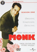 Monk Season 1 DVD R4