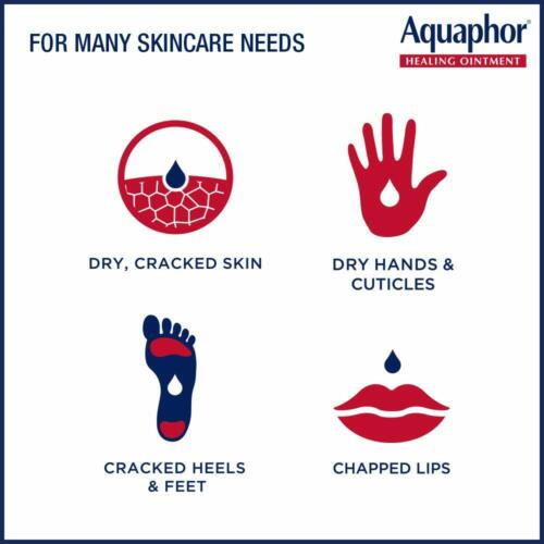 Aquaphor Healing Ointment Skin Protectant Cream Dry, Cracked, or Irritated Skin