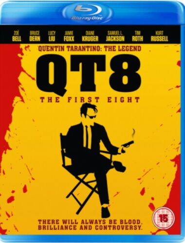 QT8 - The First Eight Blu Ray RB Quentin Tarantino