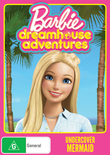 Barbie Dreamhouse Volume 3 Undercover Mermaid Dreamhouse Adventures DVD R4