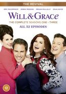 Will and Grace The Revival: The Complete Seasons Series 1, 2 & 3 DVD Box Set R4