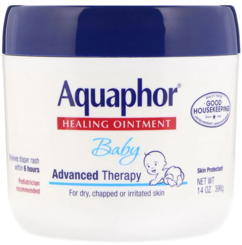 Aquaphor Baby Healing Ointment Advanced Therapy, Fast Relief Diaper Rash Paste