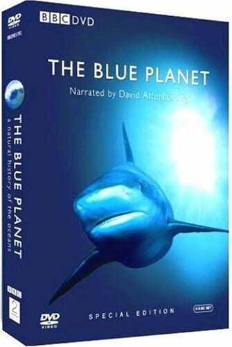 Blue Planet : Complete BBC Series 4 Disc DVD Box Set R4 New