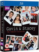 Gavin And Stacey Season Series 1, 2, 3 & 2008 Christmas Special Blu Ray Box Set