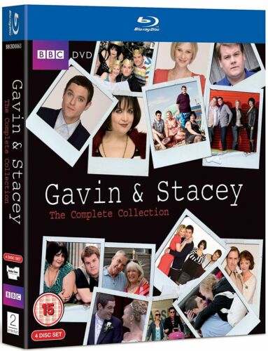 Gavin And Stacey Season Series 1, 2, 3 & 2008 Christmas Special Blu Ray Box Set