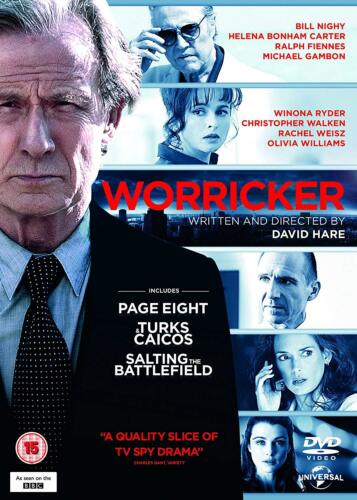 The Worricker Trilogy DVD R4 Page Eight, Turks & Caicos, Salting the Battlefield