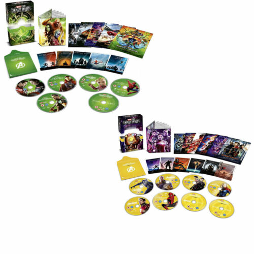 Marvel Cinematic Universe Phase 3 (Part 1 & 2) Collector's Edition DVD Set