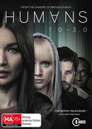Humans: Complete Season Series 1, 2 & 3 DVD Box Set R4 New Sealed
