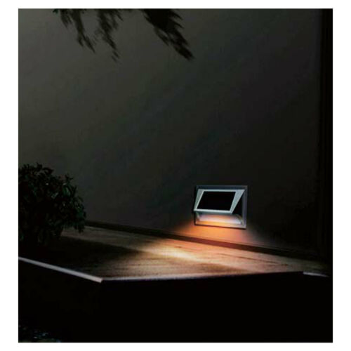 Solar LED Step Wall Light Lights High Quality 20 Lumens