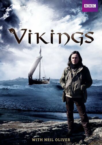 Vikings Neil Oliver DVD Region 4 Documentary