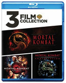 Mortal Kombat Triple Feature: Mortal Kombat / Annihilation / Legacy Blu ray RB