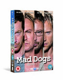 Mad Dogs Series 1, 2, 3 & 4 DVD Box set Region 4/Aus New & Sealed