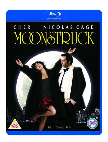 Moonstruck Blu ray 2006 Cher & Nicolas Cage RB