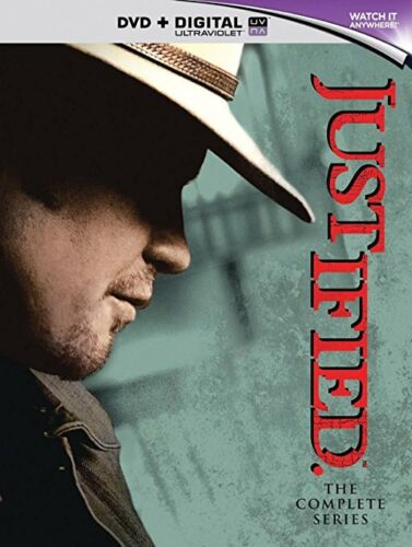Justified the complete Season Series 1, 2, 3, 4, 5 & 6 DVD box set 1 - 6 New R2