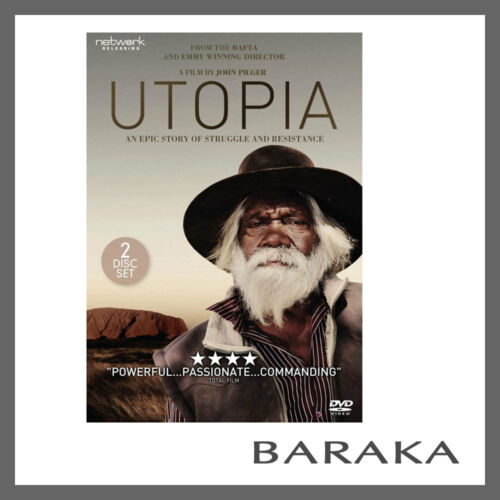 Utopia DVD R4 New John Pilger Aboriginal Indigenous Australians Documentary