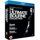 The Ultimate Bourne Collection Identity Suppemacy Ultimatum BLURAY Region Free