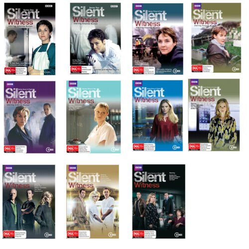 Silent Witness Season 1+2+3+4+5+6+7+8+9+10+11+12+13+14+15+16+17+18+19+20 DVD R4