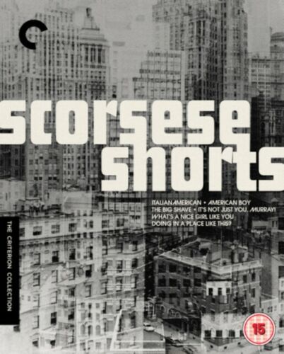 Scorsese Shorts - The Criterion Collection Blu ray RB
